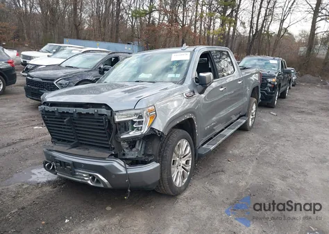 2020 GMC Sierra 1500 Denali z USA, uszkodzony, nr VIN 3GTU9FEL9LG143607